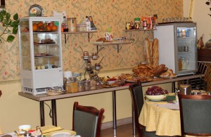 Aperçu du buffet espace froid